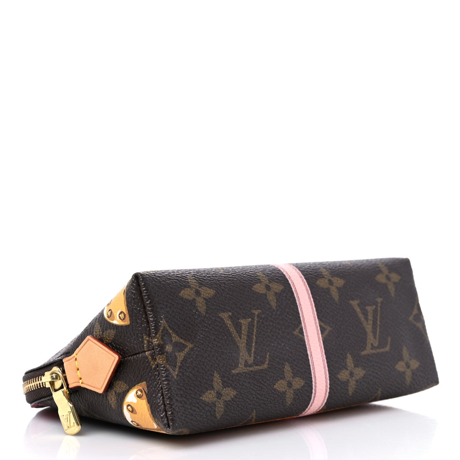 Louis Vuitton Monogram Summer Trunks Cosmetic Pouch PM 4 of 10