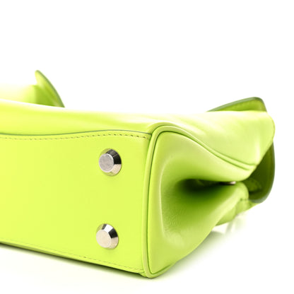 Balenciaga Natural Smooth Calfskin Mini Rodeo Top Handle Handbag Granny Apple 10 of 10