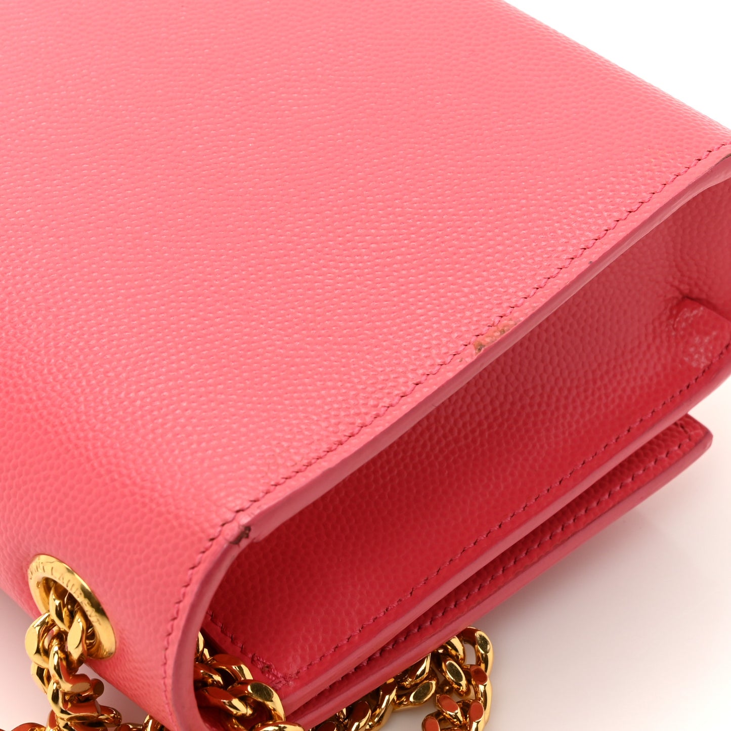 Grain De Poudre Small Monogram Kate Satchel Rose Clair