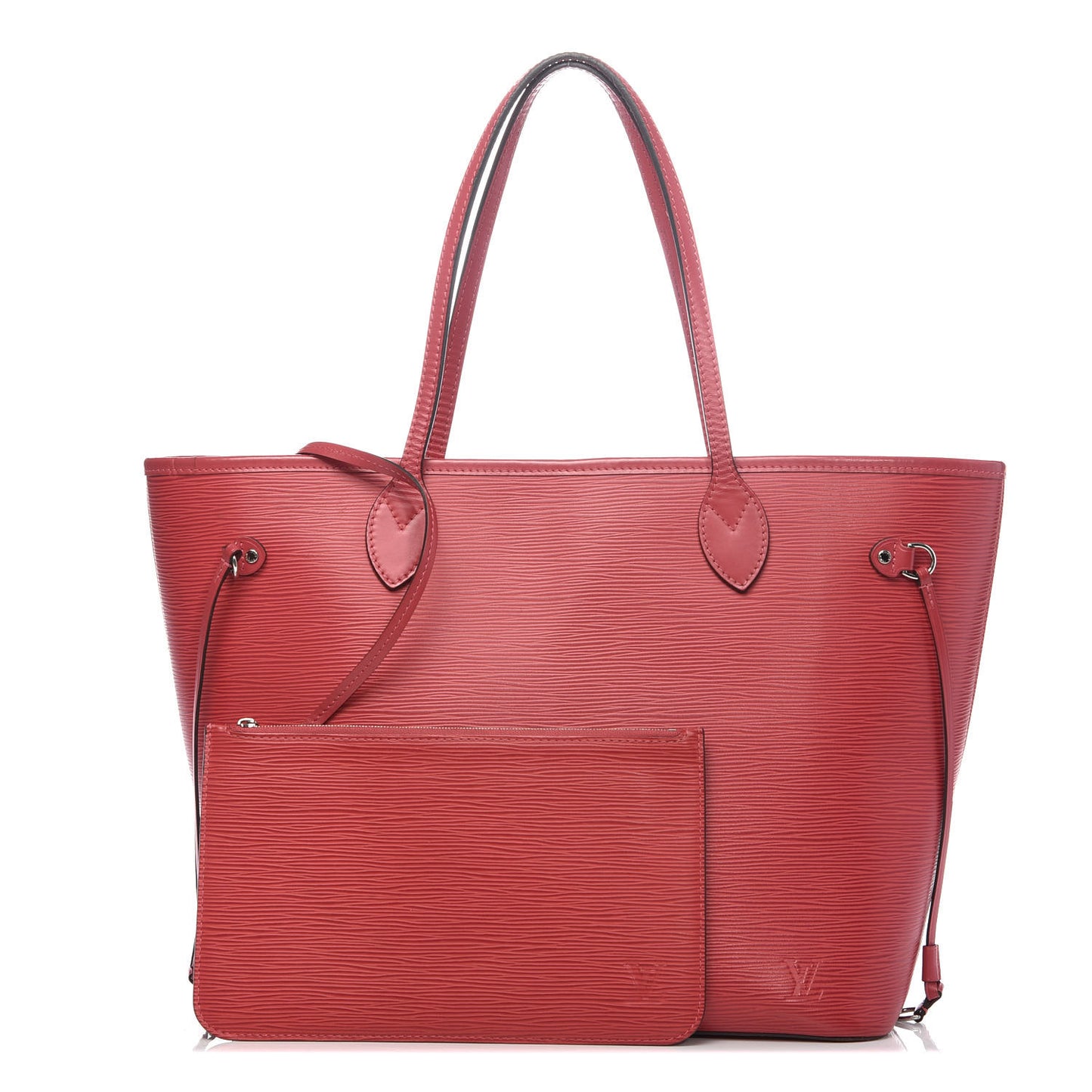 Epi Neverfull MM Coquelicot