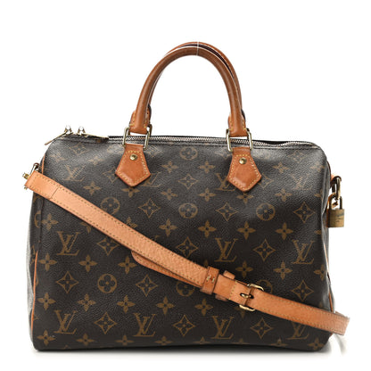 Louis Vuitton Monogram Speedy Bandouliere 30 1 of 13