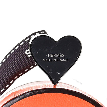 Hermes Palladium Tea Time Twilly Ring Rouge 3 of 3