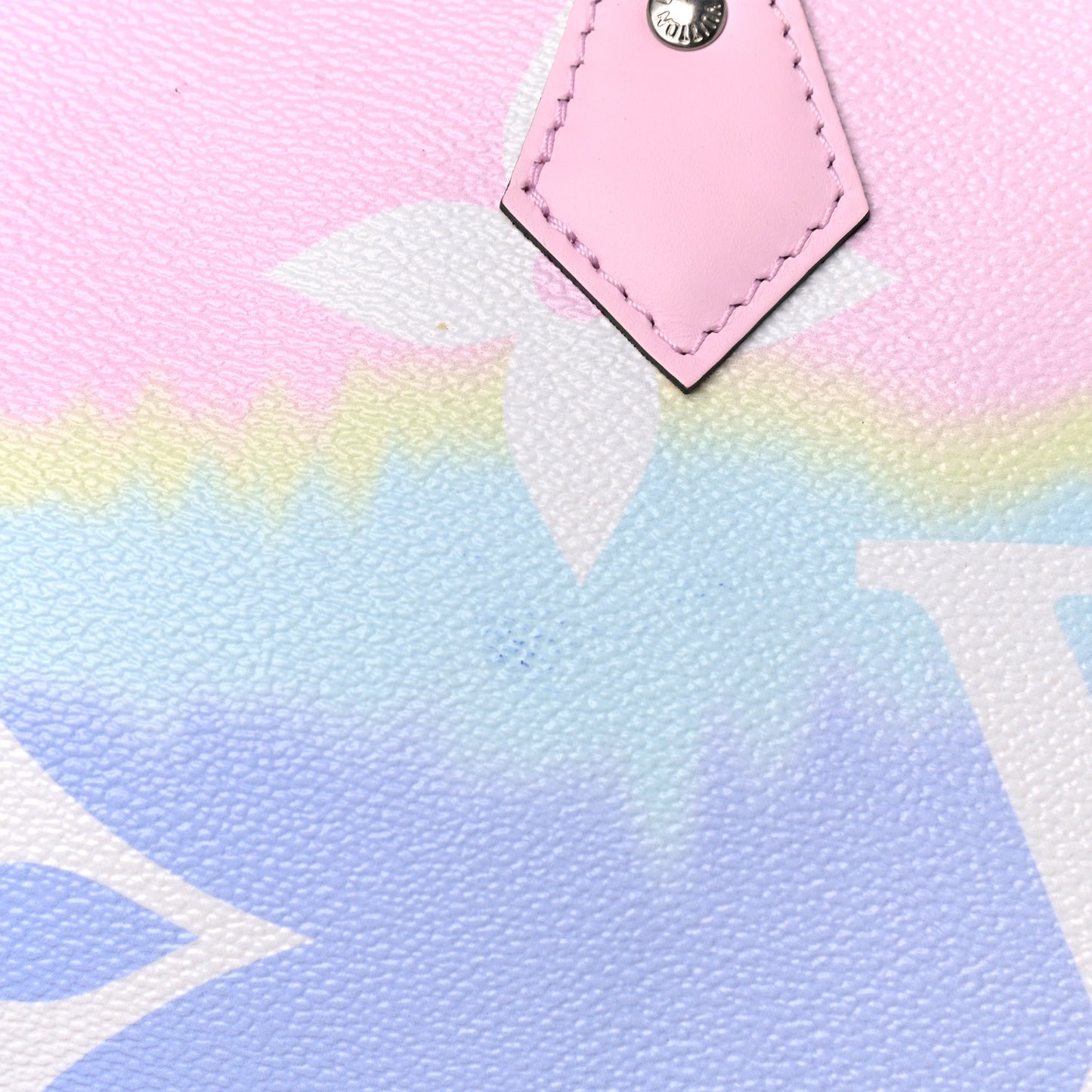 Monogram Escale Speedy Bandouliere 30 Pastel