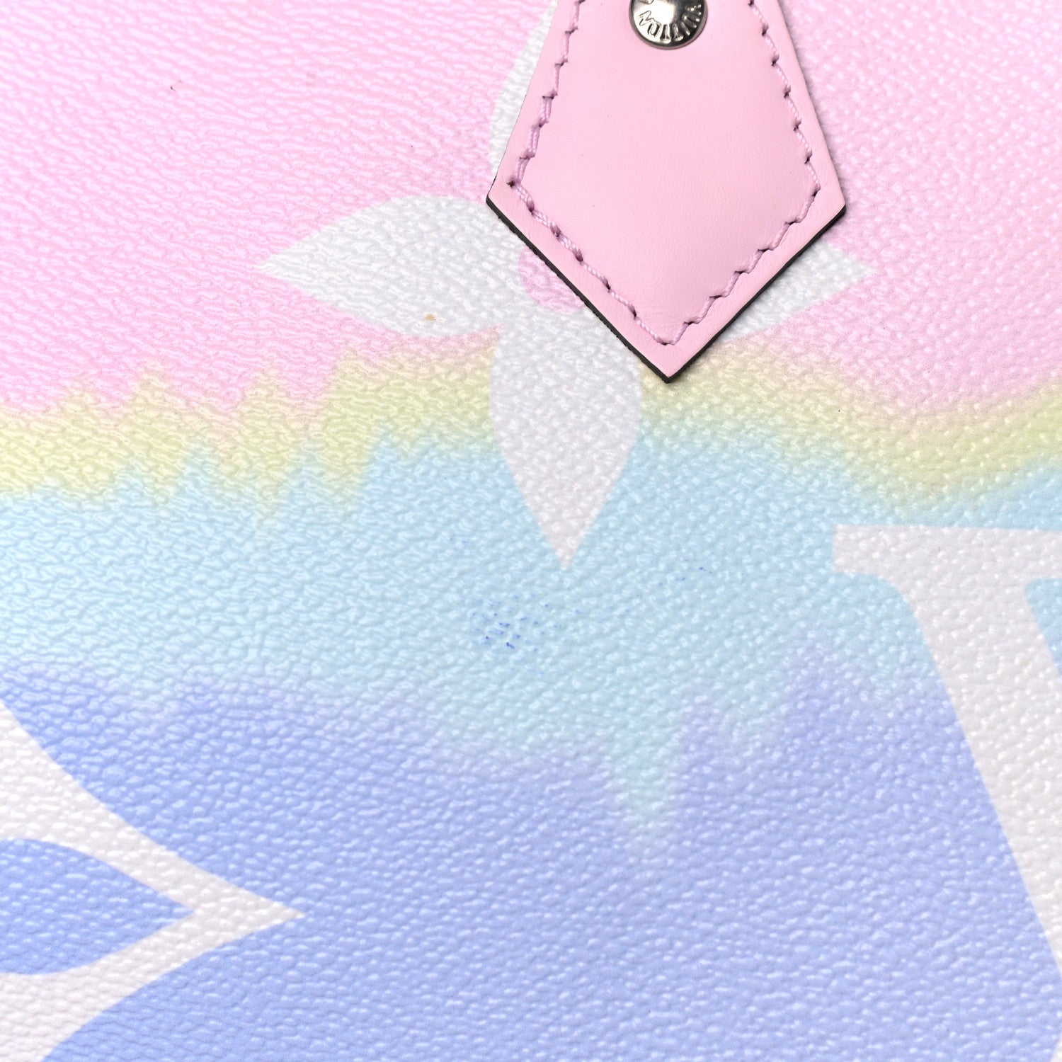 Louis Vuitton Monogram Escale Speedy Bandouliere 30 Pastel 13 of 13
