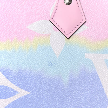Louis Vuitton Monogram Escale Speedy Bandouliere 30 Pastel 13 of 13