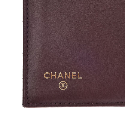 Chanel Caviar Quilted Large Flap Wallet Black 6 of 9