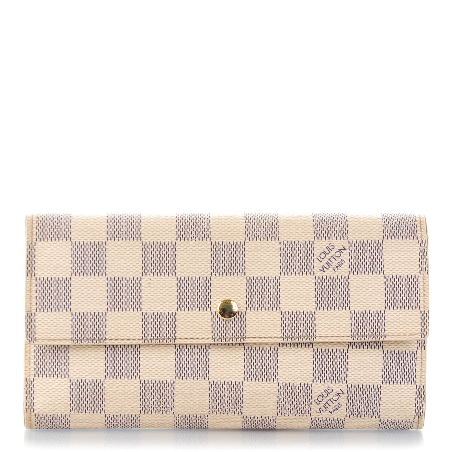 Damier Azur Porte Tresor International Wallet