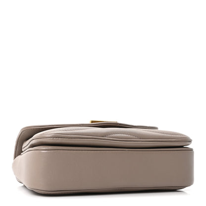Louis Vuitton Calfskin LV New Wave Chain Bag Taupe 4 of 9