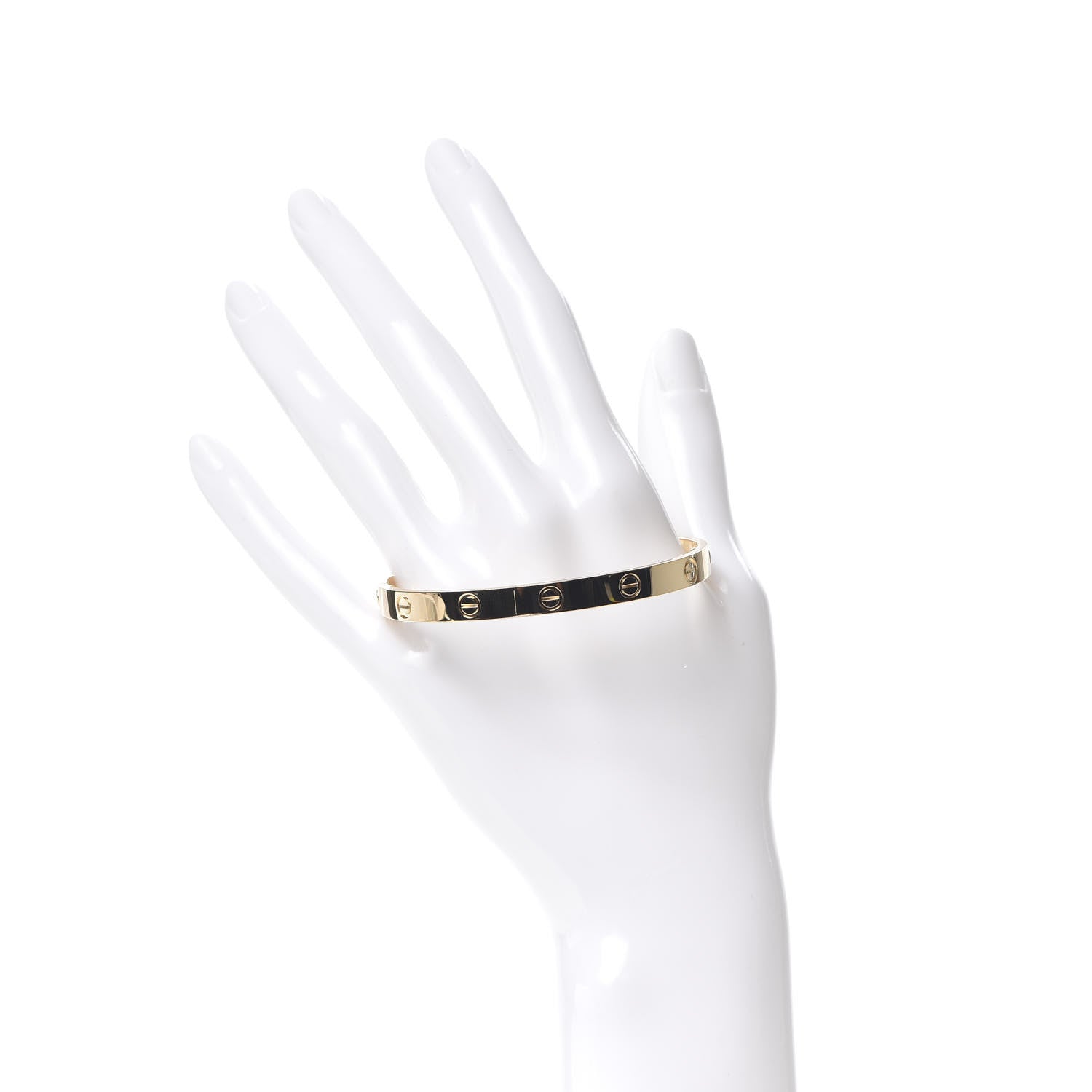 Cartier 18K Yellow Gold LOVE Bracelet 18 2 of 10