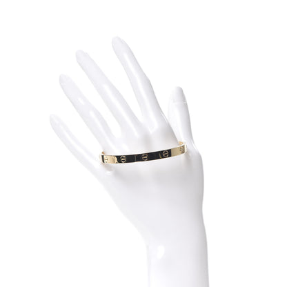 Cartier 18K Yellow Gold LOVE Bracelet 18 2 of 10