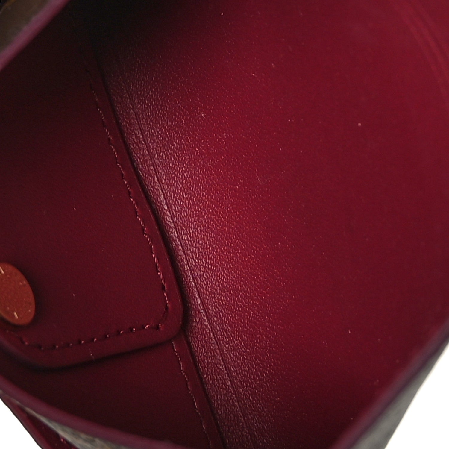 Louis Vuitton Monogram Small Kirigami Pochette Insert Fuchsia 5 of 6
