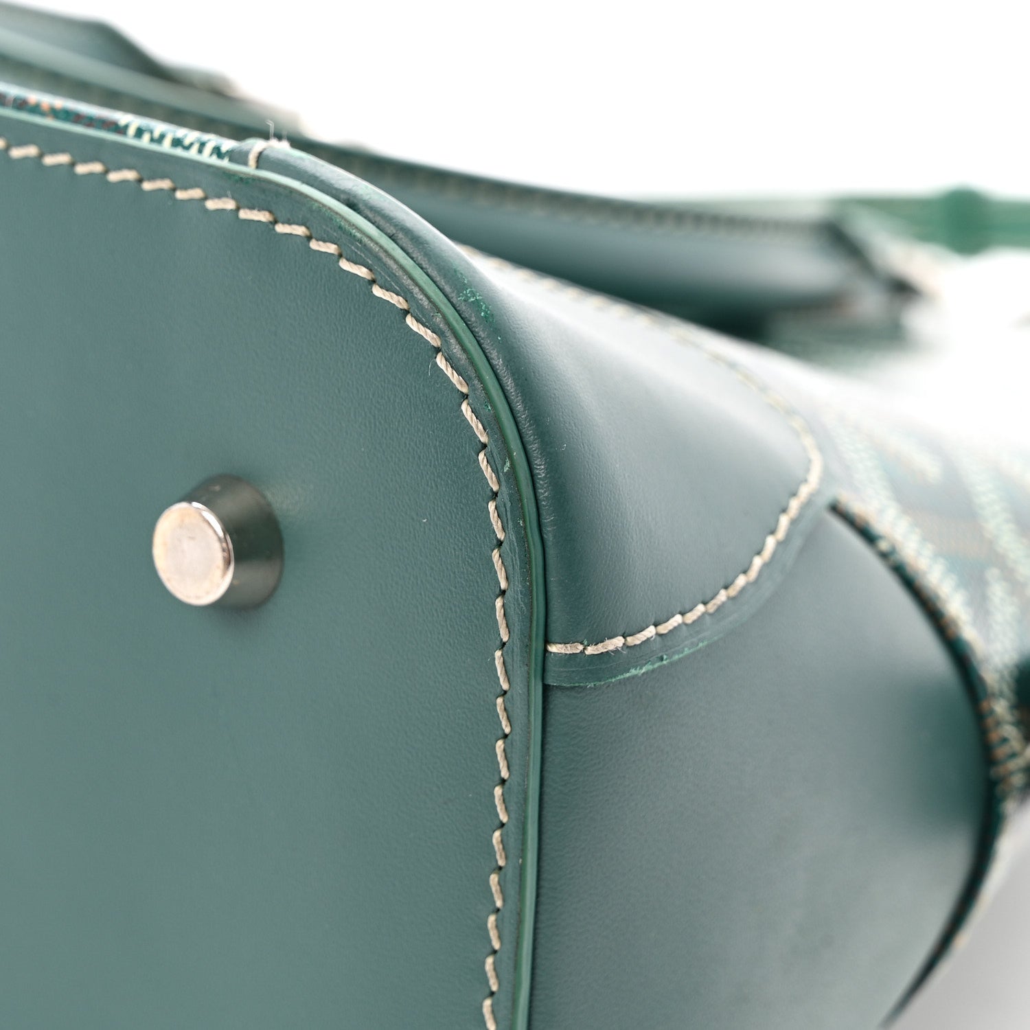 Goyard Goyardine Sac Vendome PM Green 10 of 11