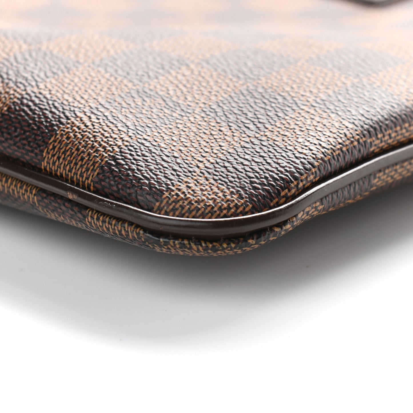 Damier Ebene Brooklyn Flat Pochette