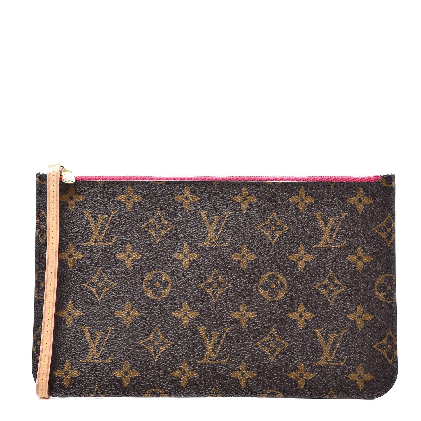 Monogram Neverfull MM GM Pochette Pivoine