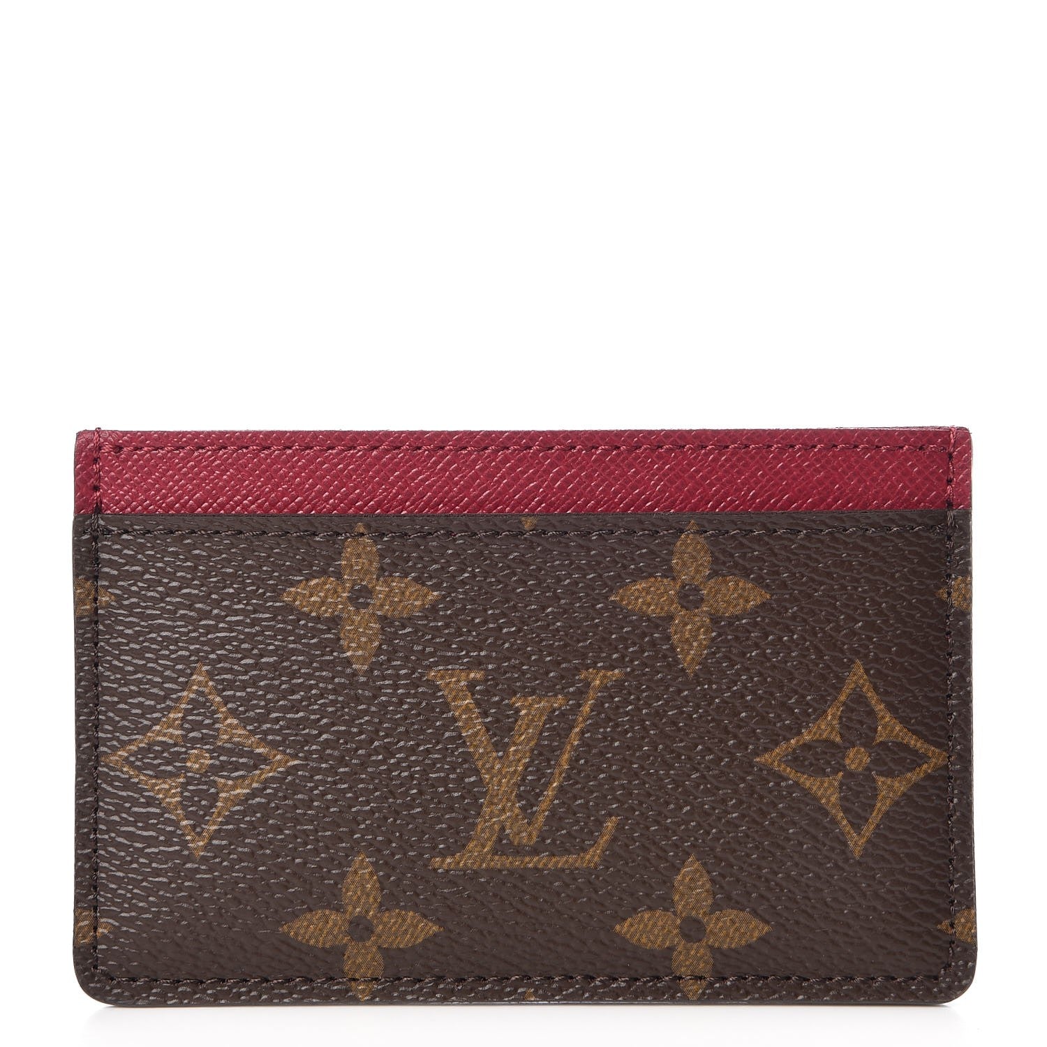 Louis Vuitton Monogram Card Holder Fuchsia 1 of 7