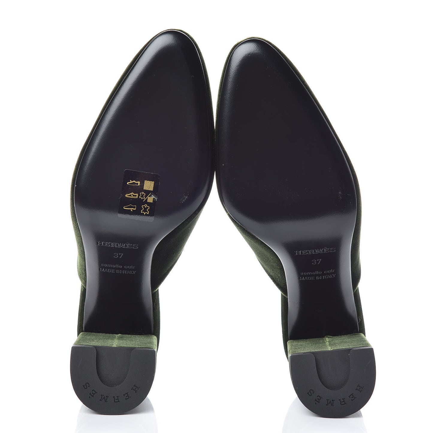 Velvet Victoria Mule 37