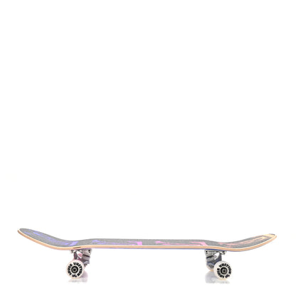 Louis Vuitton Monogram Illusion Wood Skateboard Multicolor 3 of 9