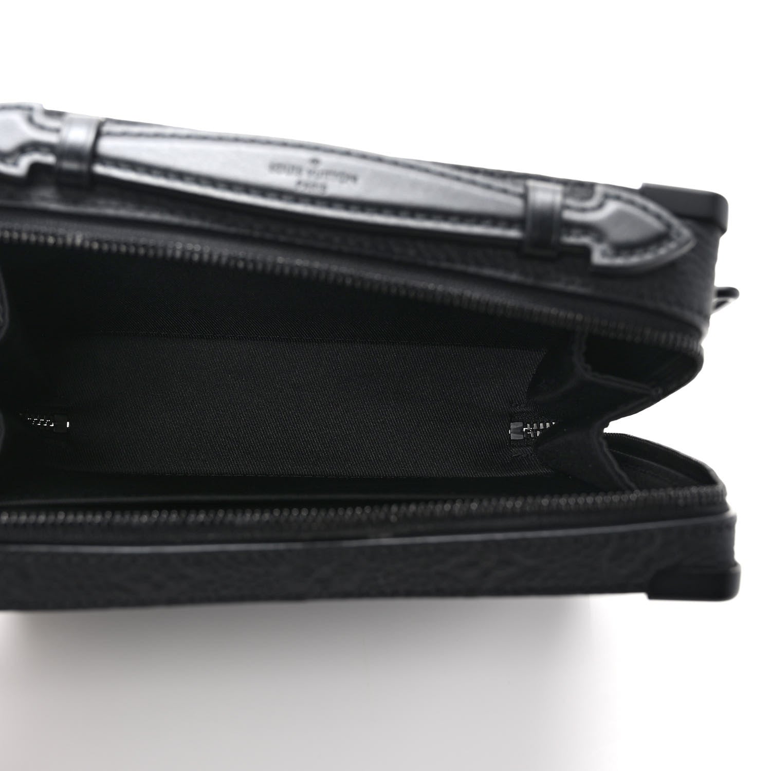 Louis Vuitton Taurillon Monogram Soft Trunk Black 5 of 8