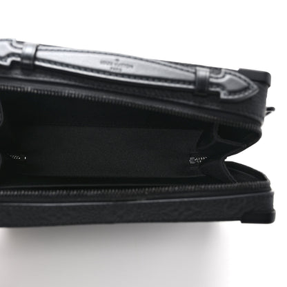 Louis Vuitton Taurillon Monogram Soft Trunk Black 5 of 8