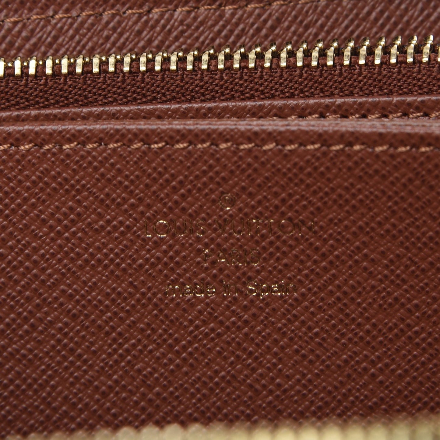 Monogram Zippy Wallet