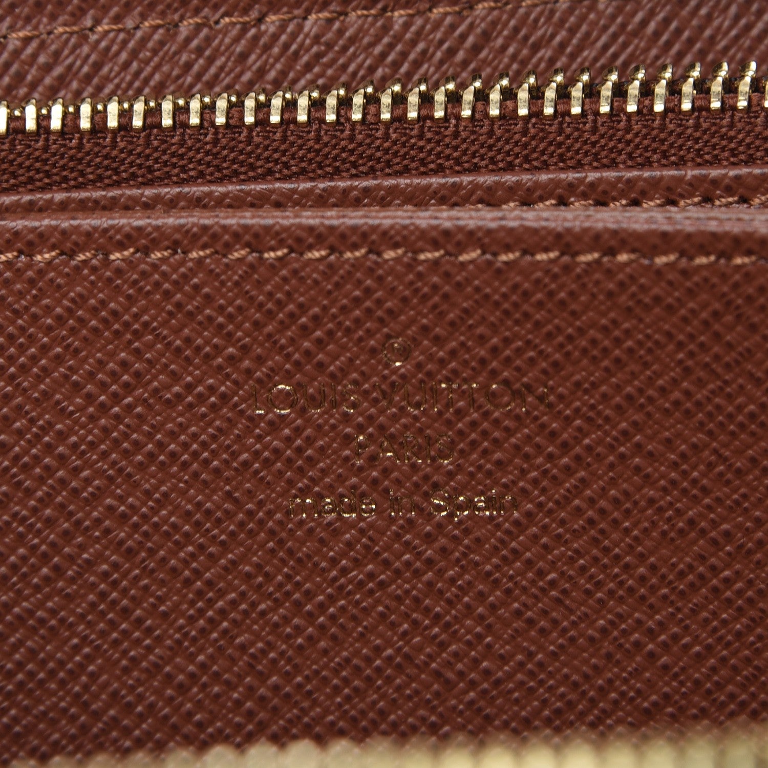Louis Vuitton Monogram Zippy Wallet 6 of 8