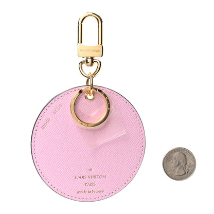 Louis Vuitton Monogram 2021 Christmas Animation Japanese Garden Bag Charm Key Ring Wisteria Pink 2 of 4