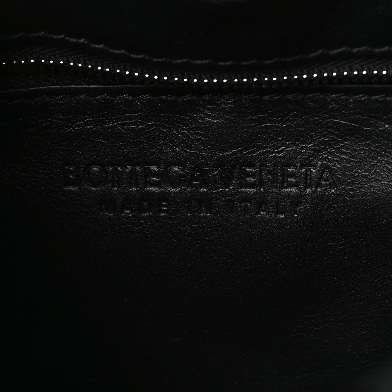 Bottega Veneta BOTTEGA VENETA Lambskin Maxi Intreccio Padded Chain Cassette Crossbody Bag Black 6 of 12