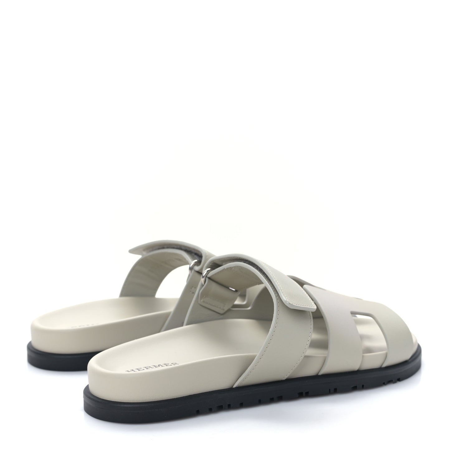Calfskin Womens Chypre Sandals 38 Beige Esquisse