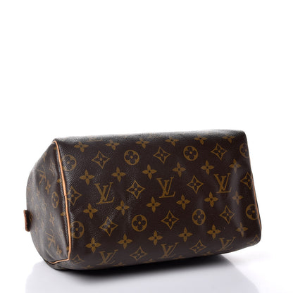 Louis Vuitton Monogram Speedy 25 4 of 13