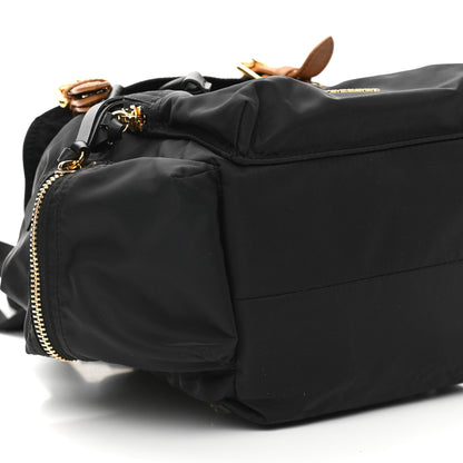 Burberry Nylon Medium Rucksack Backpack Black 10 of 12