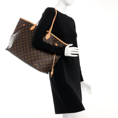 Louis Vuitton Monogram Neverfull GM 2 of 7