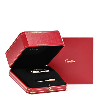 Cartier 18K Pink Gold Small LOVE Bracelet 17 5 of 5
