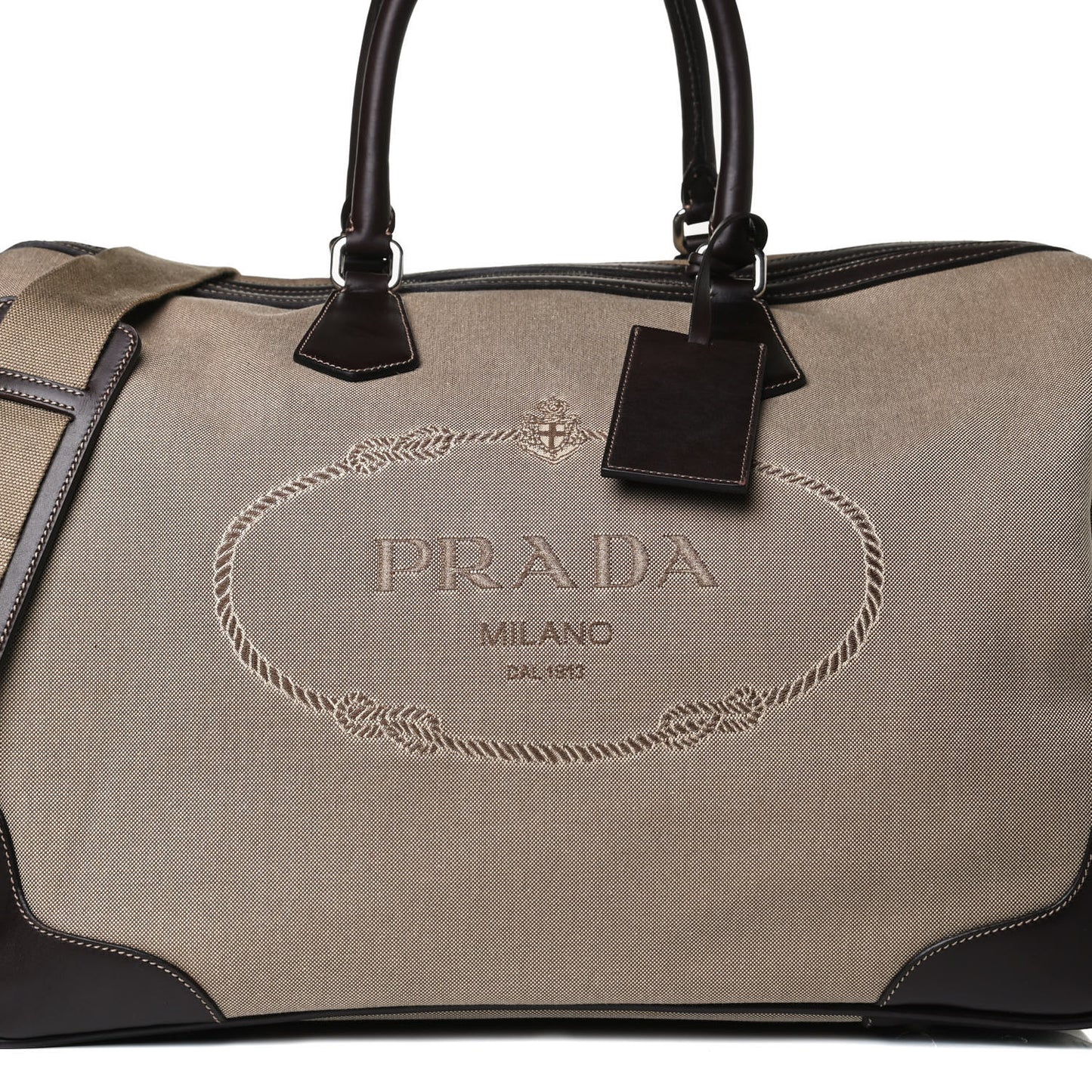 Jacquard Logo Trolley Corda Moro