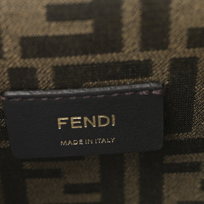 Fendi Shiny Nappa Small Fendi First Sand 6 of 8