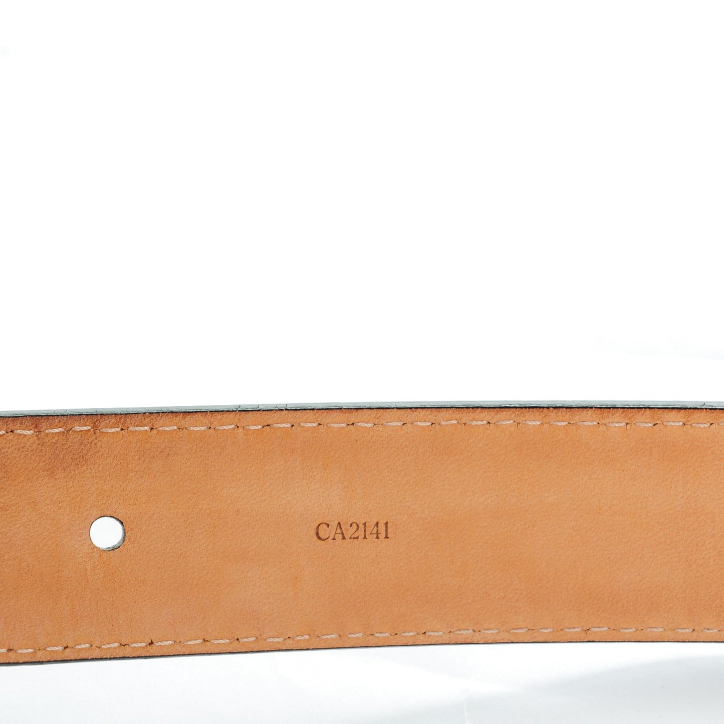 Epi 30mm LV Initiales Belt 85 34 Black