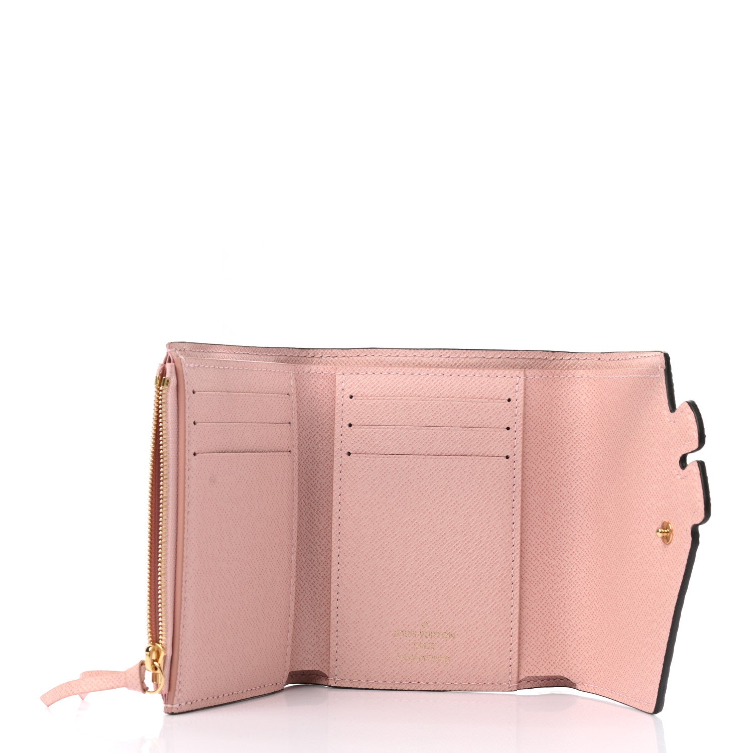 Louis Vuitton Epi Birds Victorine Wallet Rose Ballerine 5 of 7