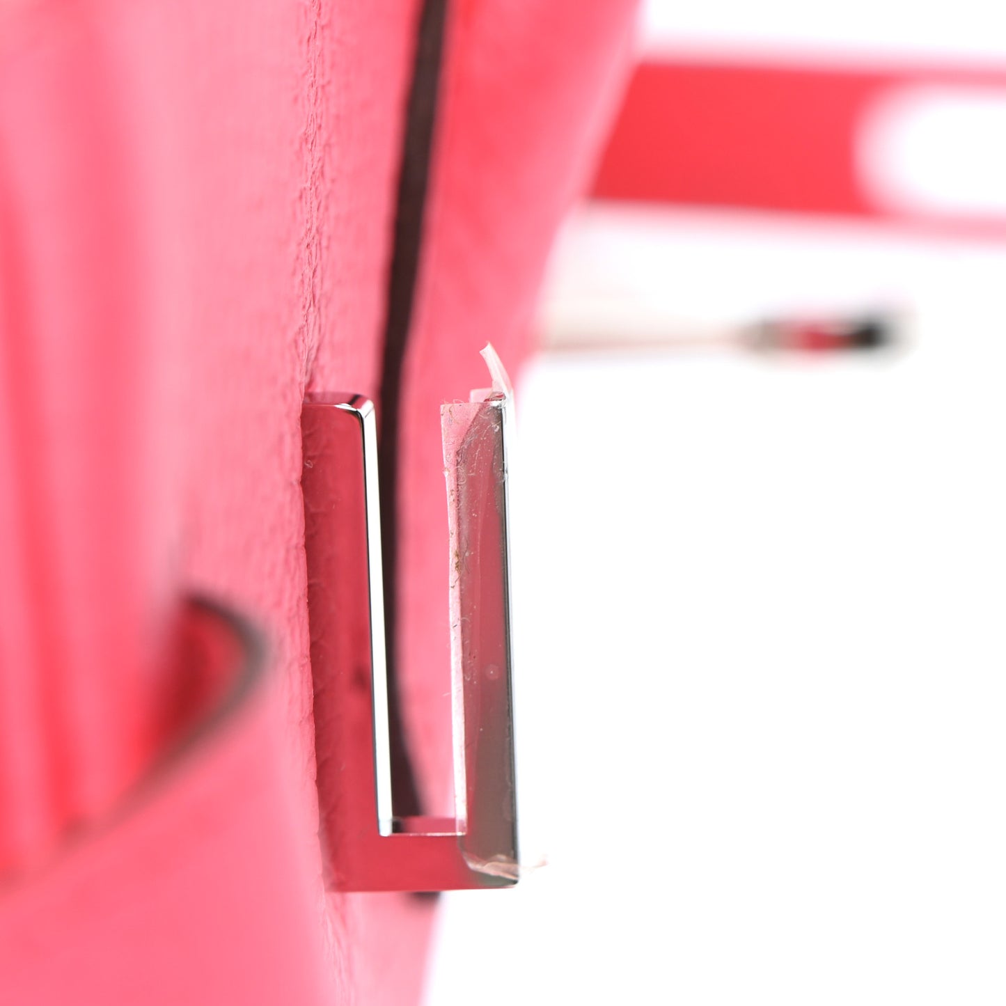 Taurillon Clemence Birkin 30 Rose Extreme