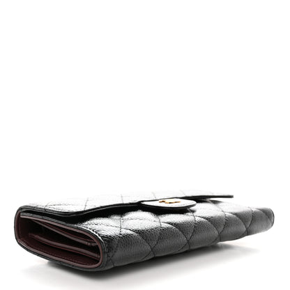 Chanel Caviar Quilted Large Flap Wallet Black 4 of 13