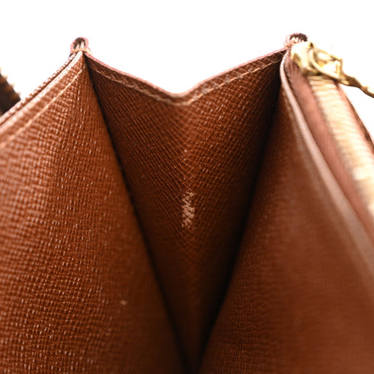 Louis Vuitton Monogram Zippy Wallet 9 of 12