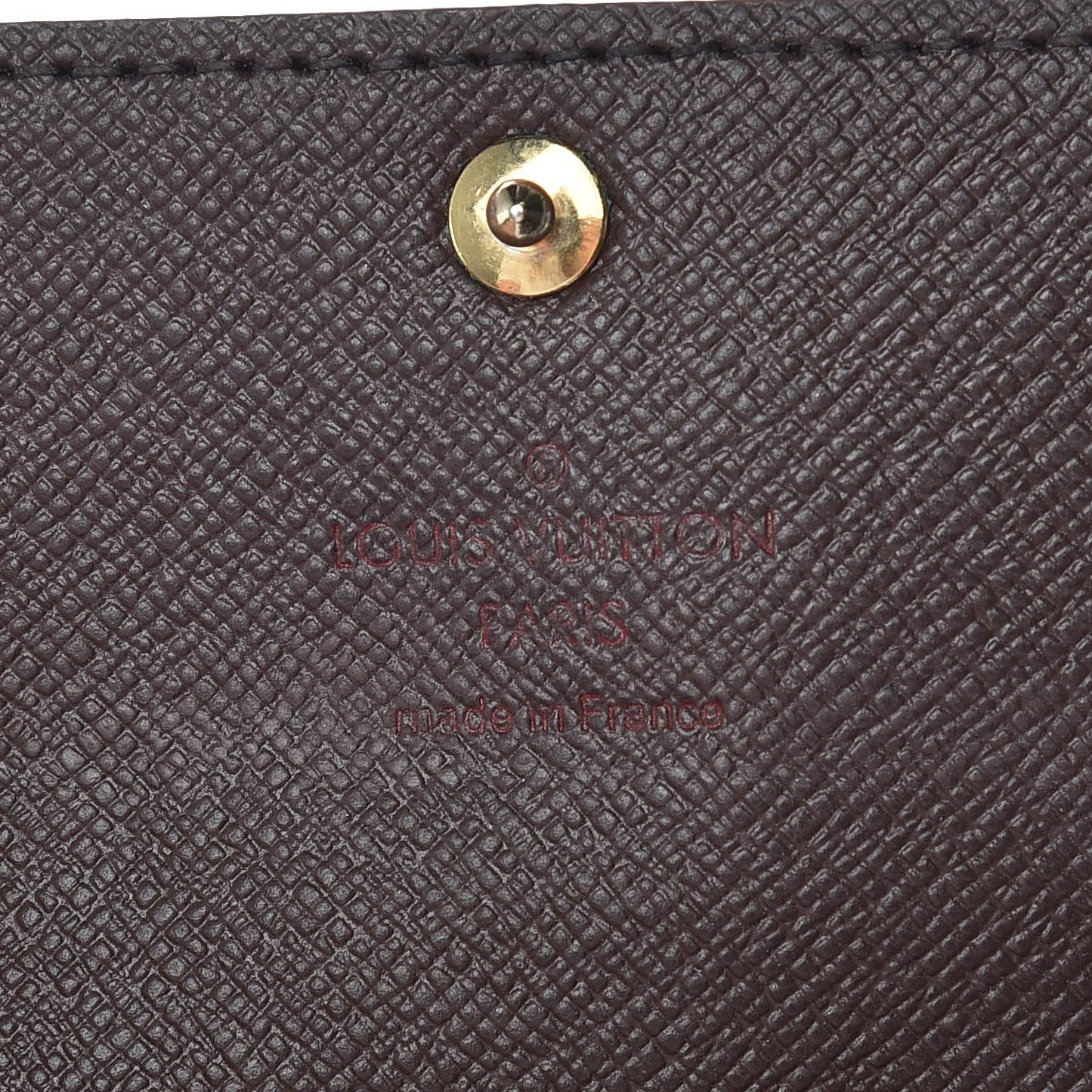 Damier Ebene Multicles 6 Key Holder