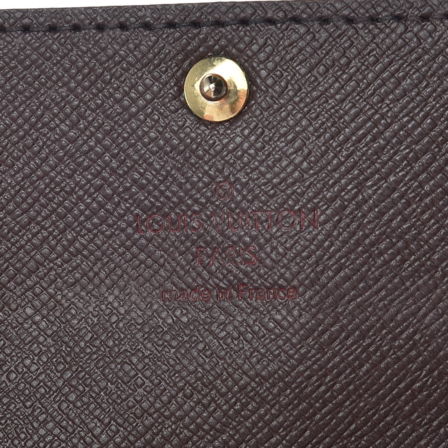 Louis Vuitton Damier Ebene Multicles 6 Key Holder 6 of 7
