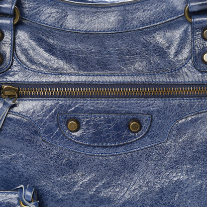 Balenciaga Chevre Classic Hardware City Indigo 15 of 15