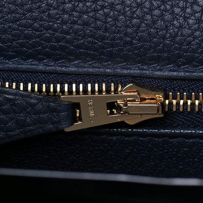Hermes Togo Kelly Retourne 28 Bleu Nuit 30 of 39