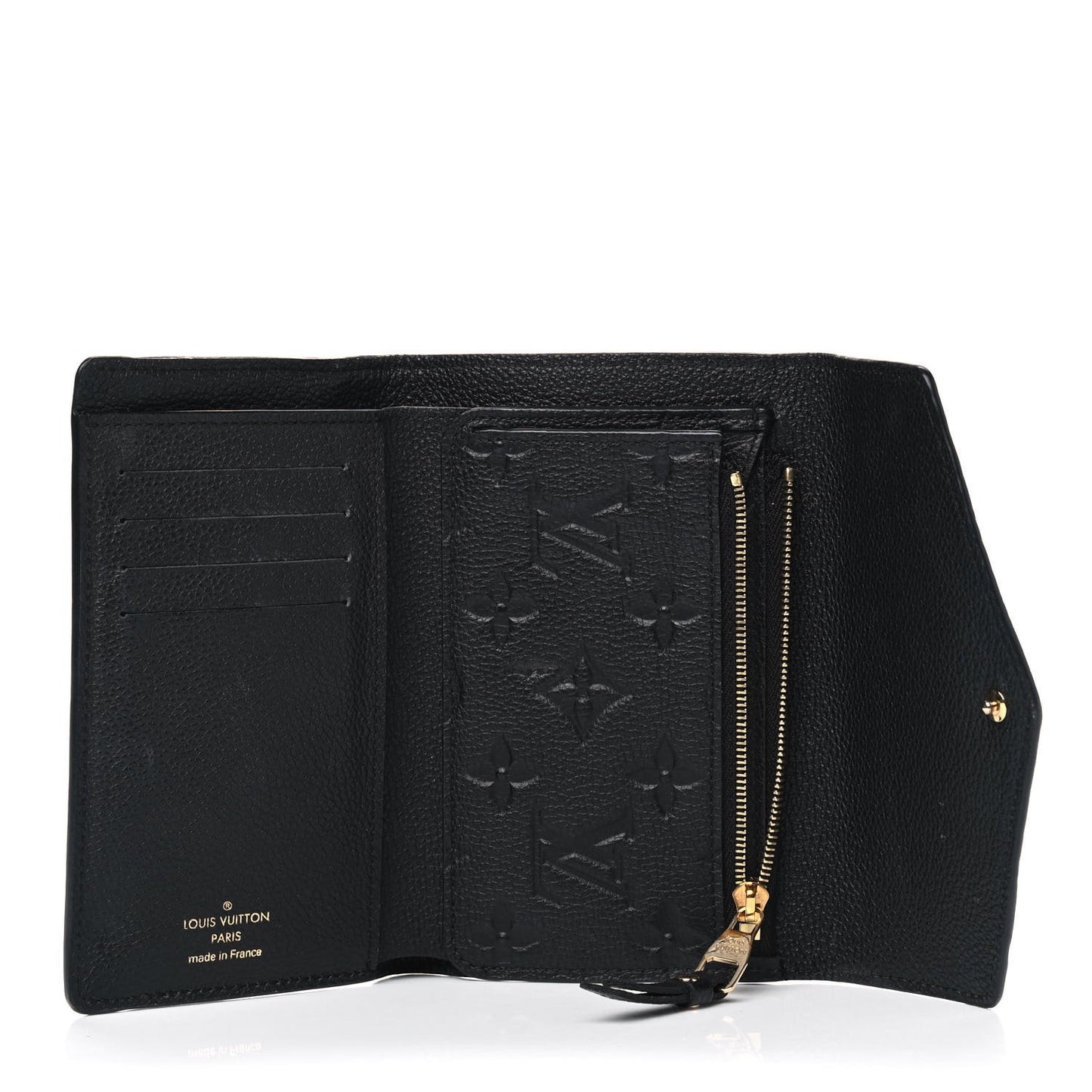 Empreinte Compact Curieuse Wallet Black