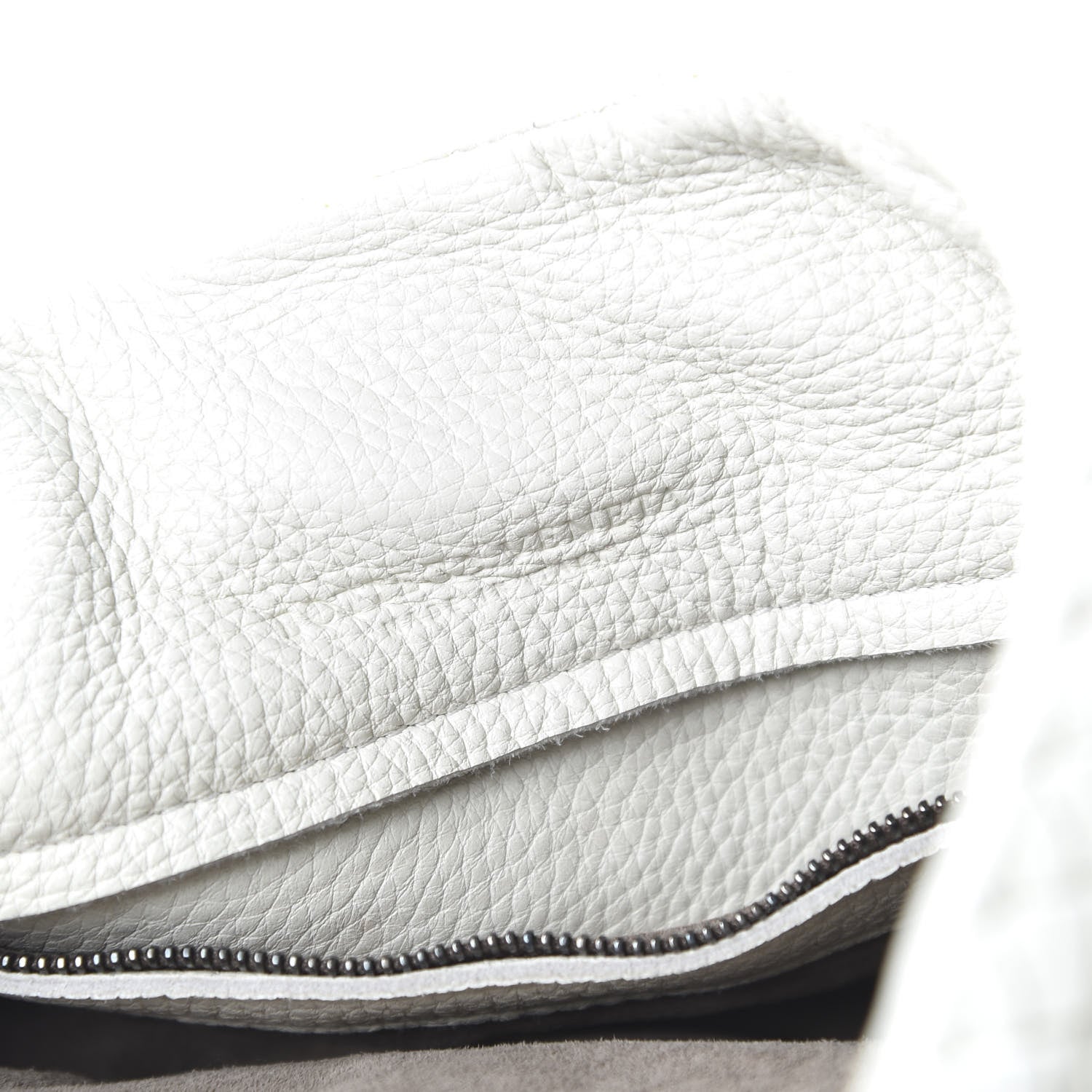 Bottega Veneta Cervo Deerskin Large Hobo White 7 of 9