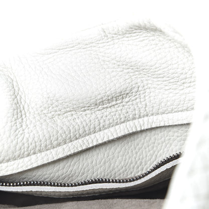Bottega Veneta Cervo Deerskin Large Hobo White 7 of 9