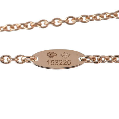 Christian Dior 18K Yellow Gold Diamond Mother of Pearl Rose Des Vents Bracelet 6 of 16