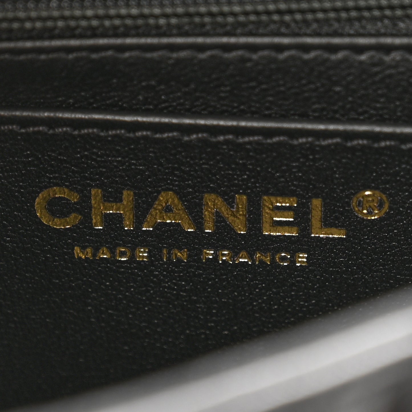 Lambskin Quilted Small Top Handle Square Flap Black