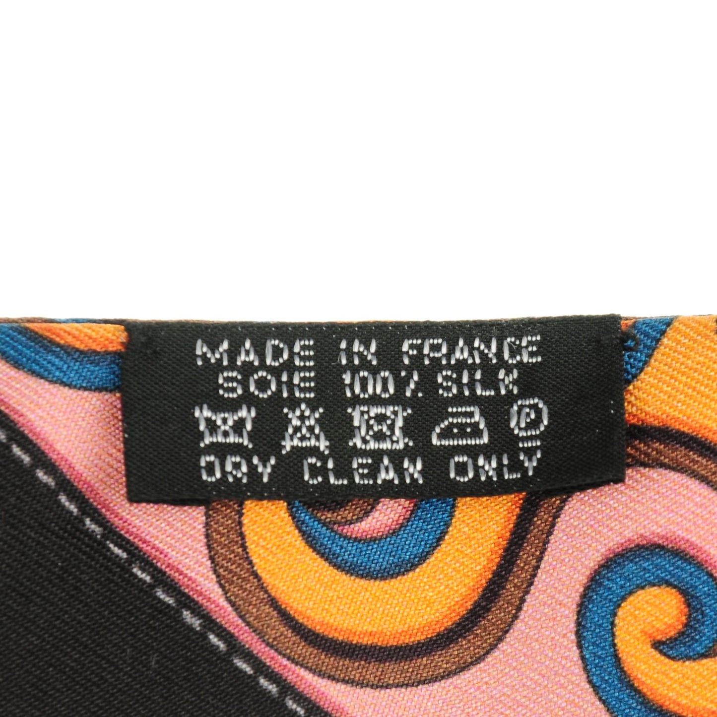 Silk Festival des Amazones Twilly Black Rouge Bleu