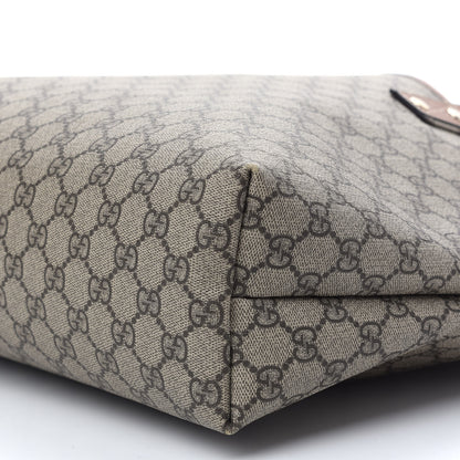 Gucci GG Plus Monogram Medium Signature Web Loop Tote Brown 9 of 9